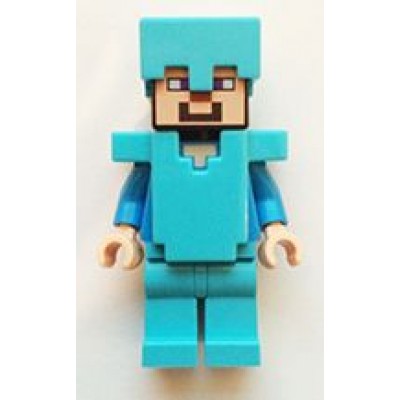 LEGO MINIFIG Minecraft Steve 3